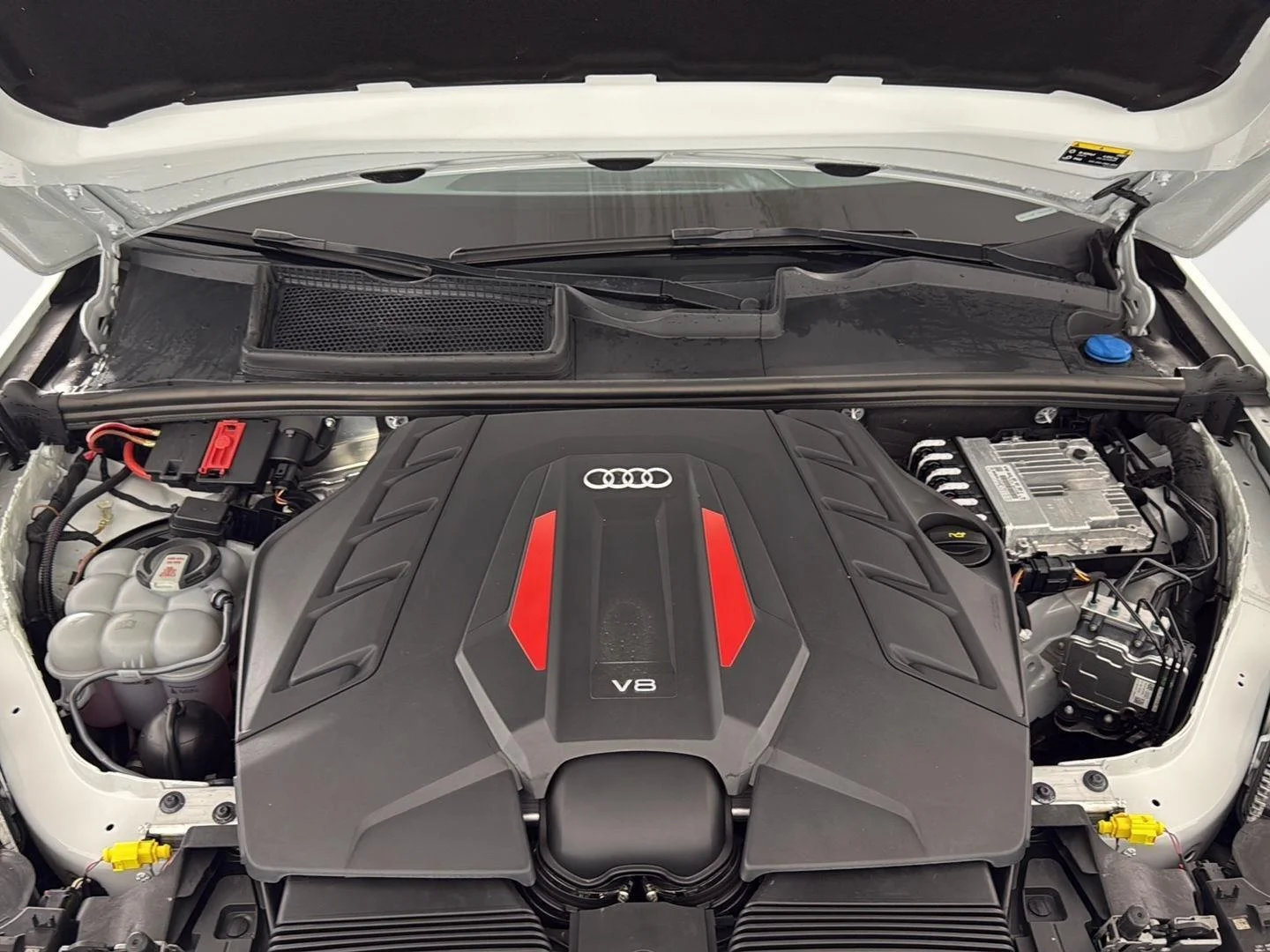 Certified Used 2024 WHITE Audi Prestige image 28