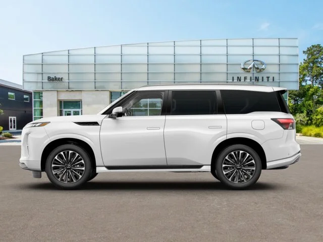 New 2027 RADIANT WHITE INFINITI LUXE image 3