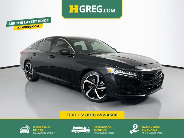 2021 Honda Accord Sedan Sport