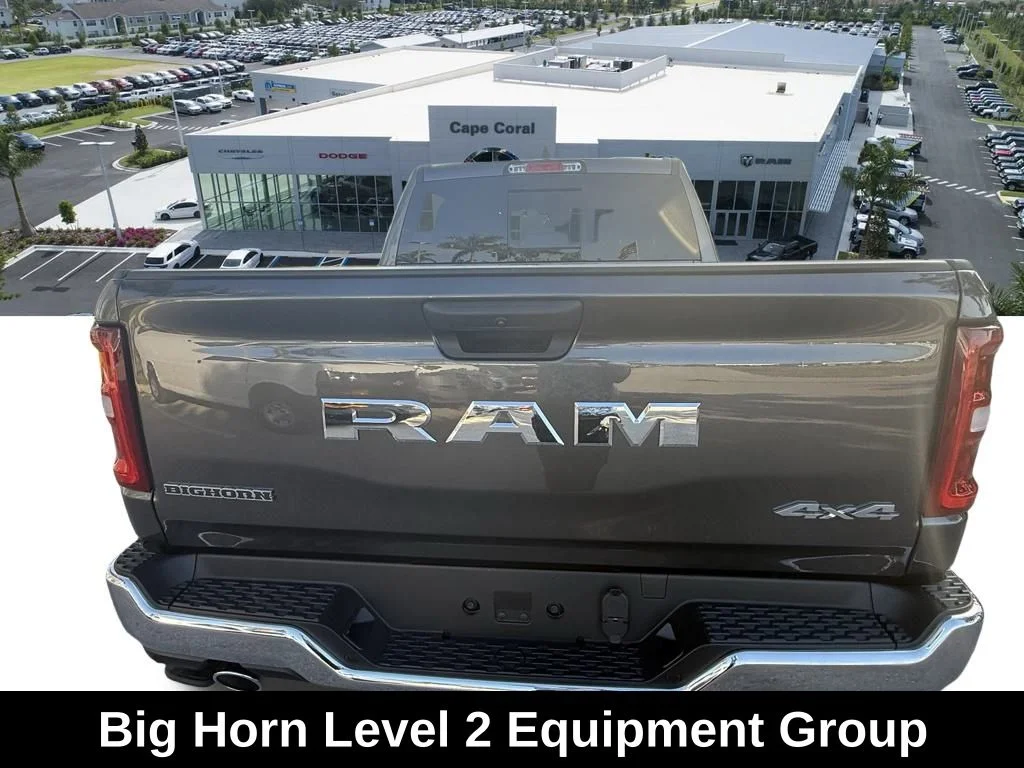 New 2026 Granite Crystal Metallic Clear-Coat Exterior Paint RAM Big Horn/Lone Star image 5