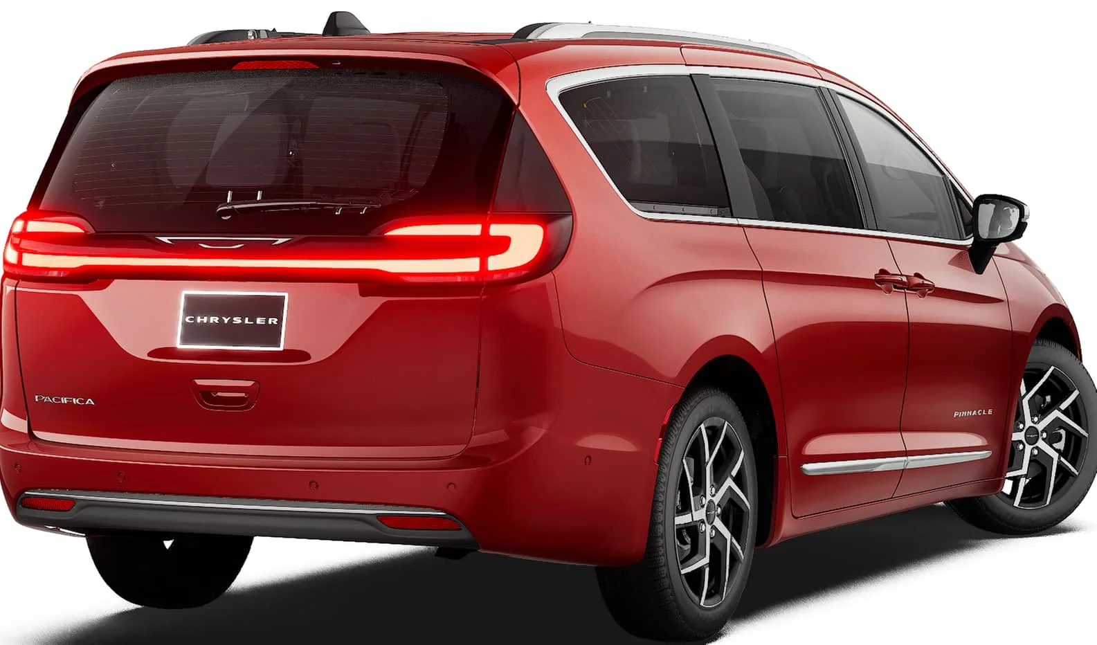 New 2027 Red Hot Pearl-Coat Exterior Paint Chrysler Pinnacle image 2