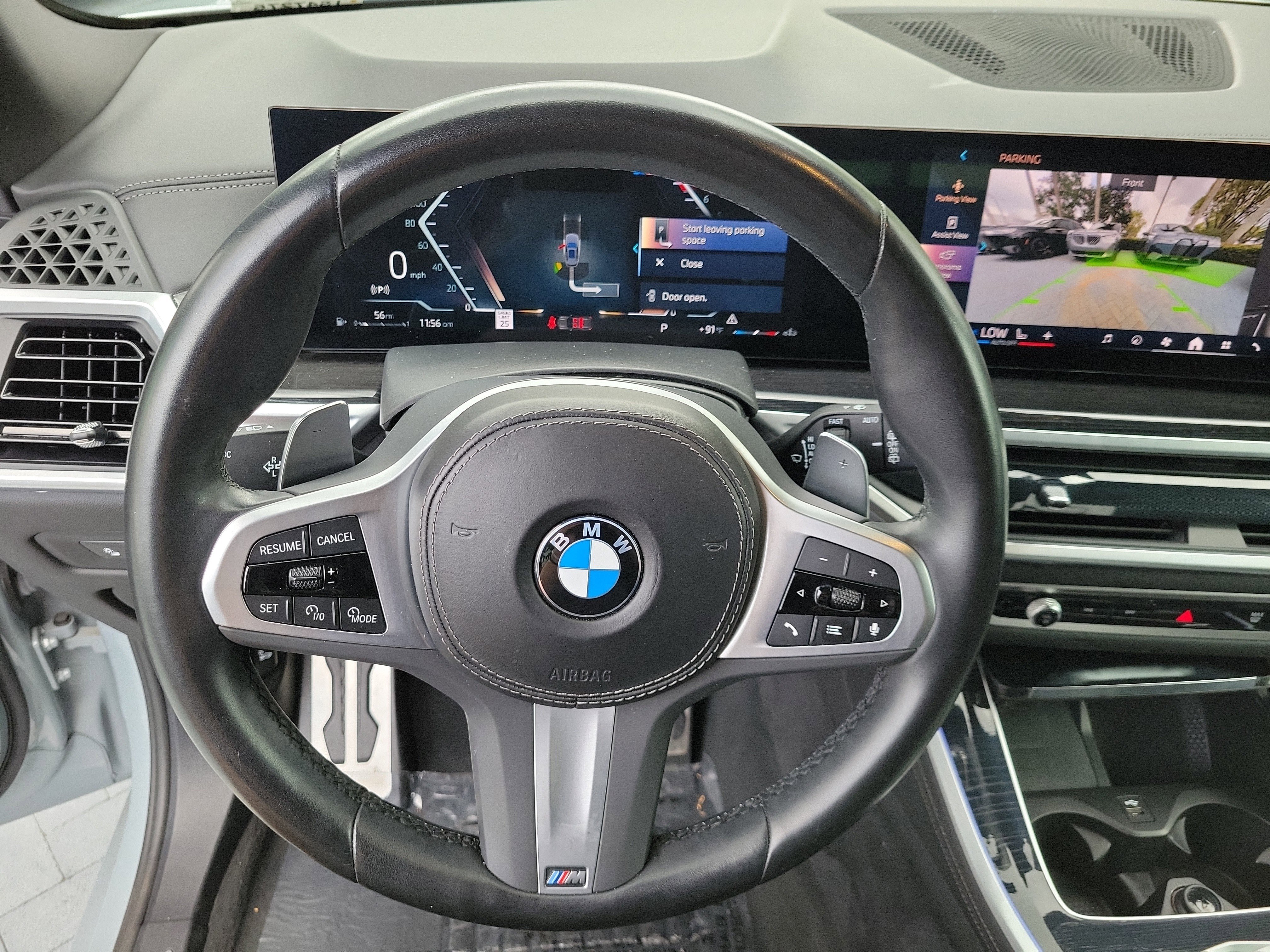 Certified Used 2024 Brooklyn Grey Metallic BMW xDrive40i image 21