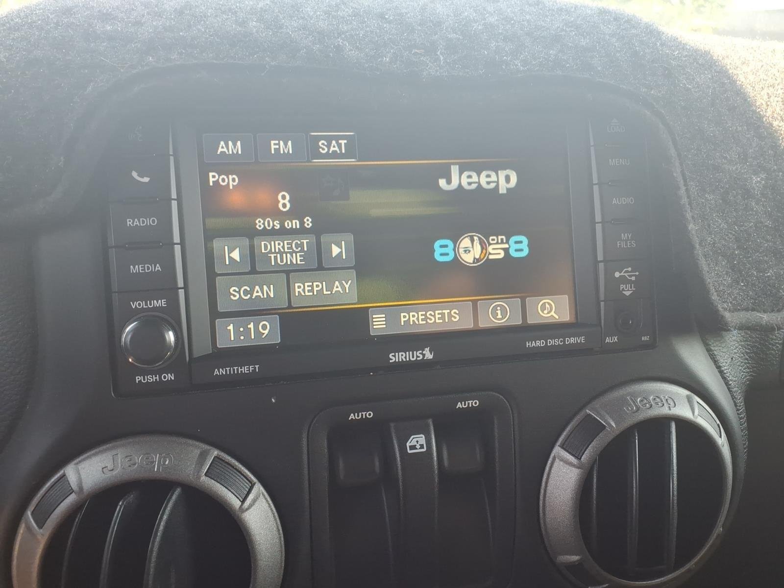 Used 2017 Black Clearcoat Jeep Sport image 20