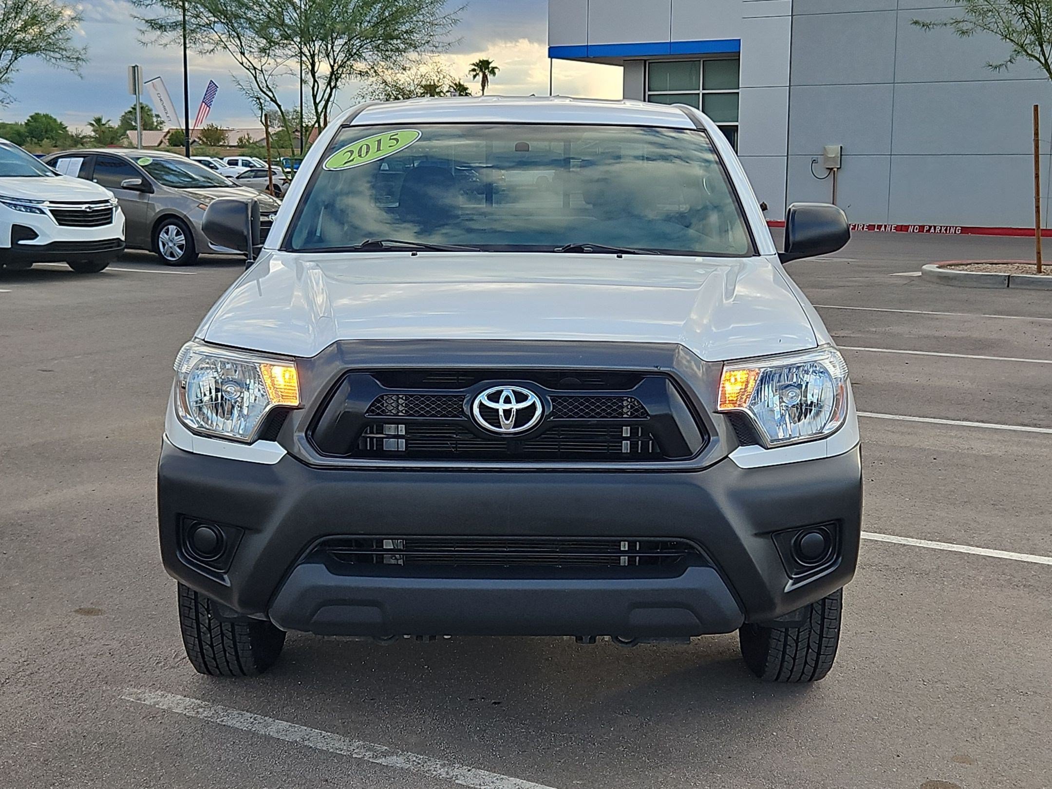 Used 2015 White Toyota BASE image 8