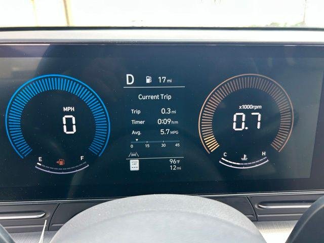 New 2026 Black Hyundai SEL Sport FWD image 11
