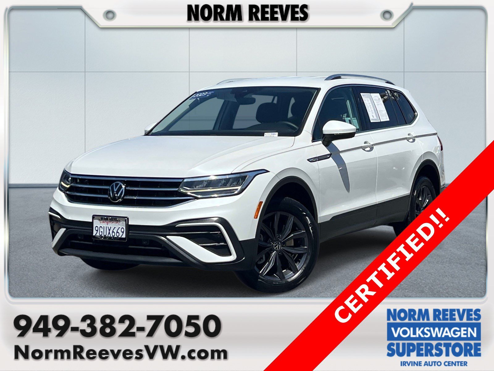 2023 Volkswagen Tiguan
