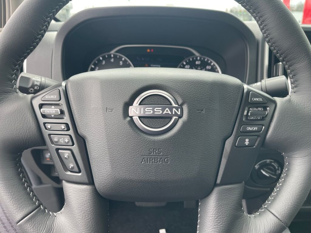 New 2026 Super Black Nissan SV image 16