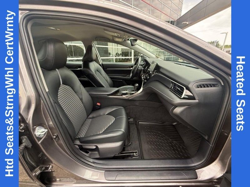 Certified Used 2022 PREDAWN GRAY MICA Toyota SE image 10