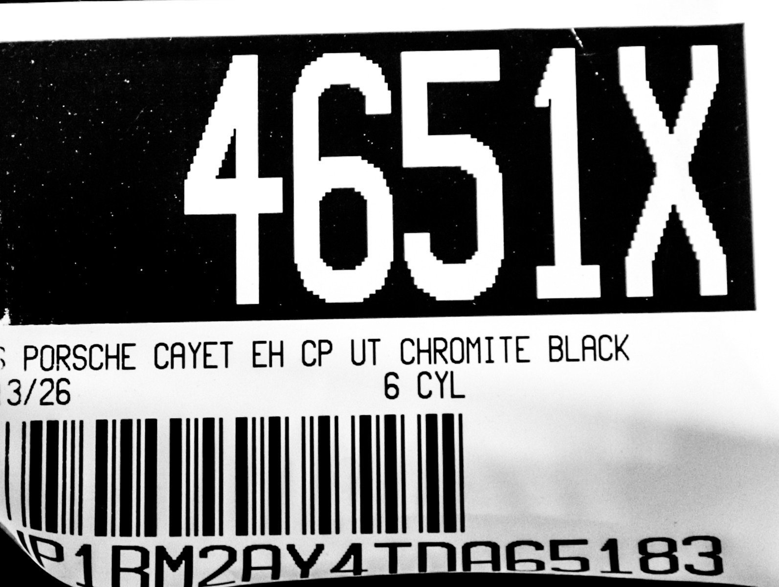 New 2026 Chromite Black Metallic Porsche Turbo E-Hybrid Coupe image 30