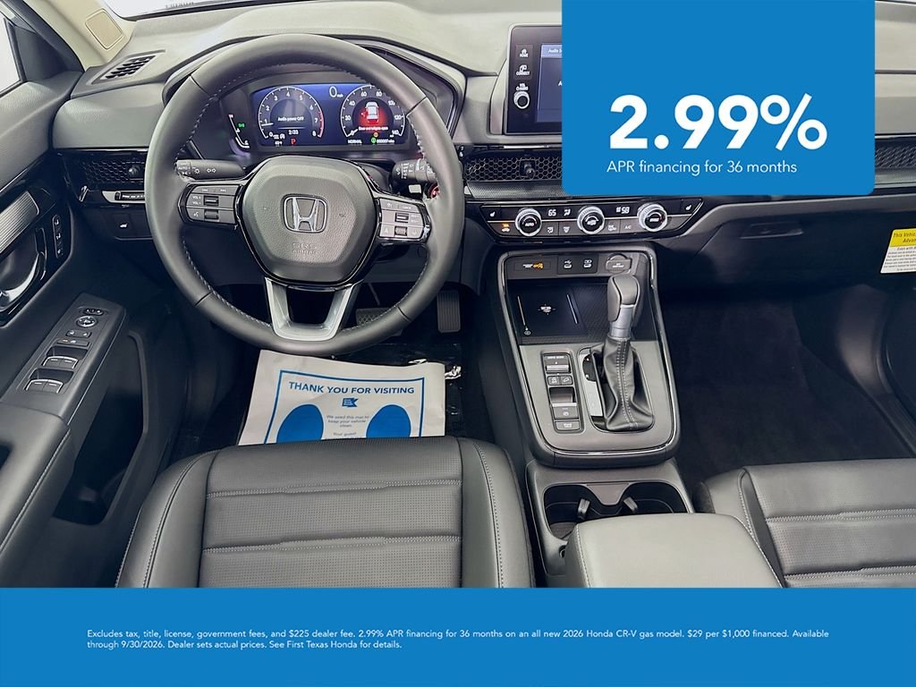 New 2027 Urban Gray Pearl Honda EX-L image 32