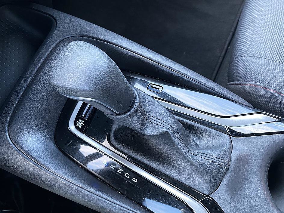 Used 2025 Classic Silver Metallic Toyota SE image 21