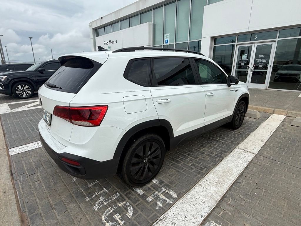 Used 2022 Pure White Volkswagen 1.5T S image 6