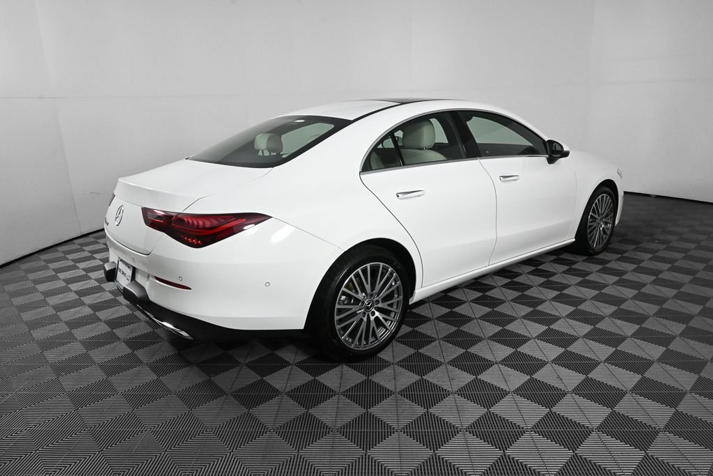 Certified Used 2026 White Mercedes-Benz CLA 250 image 26