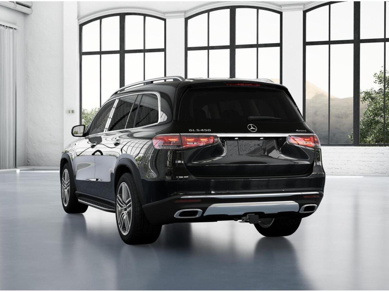 New 2026 Obsidian Black Metallic Mercedes-Benz GLS 450 image 27