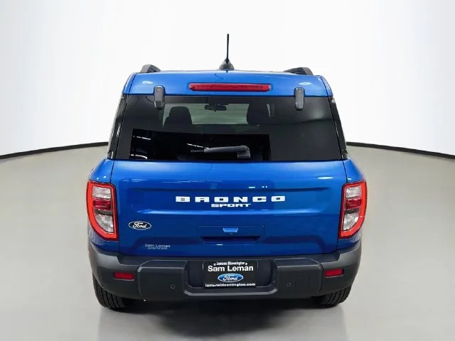 New 2026 Velocity Blue Metallic Ford Big Bend® image 6