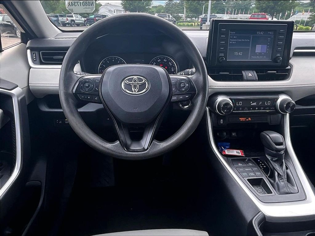 Used 2019 Black Toyota XLE image 15