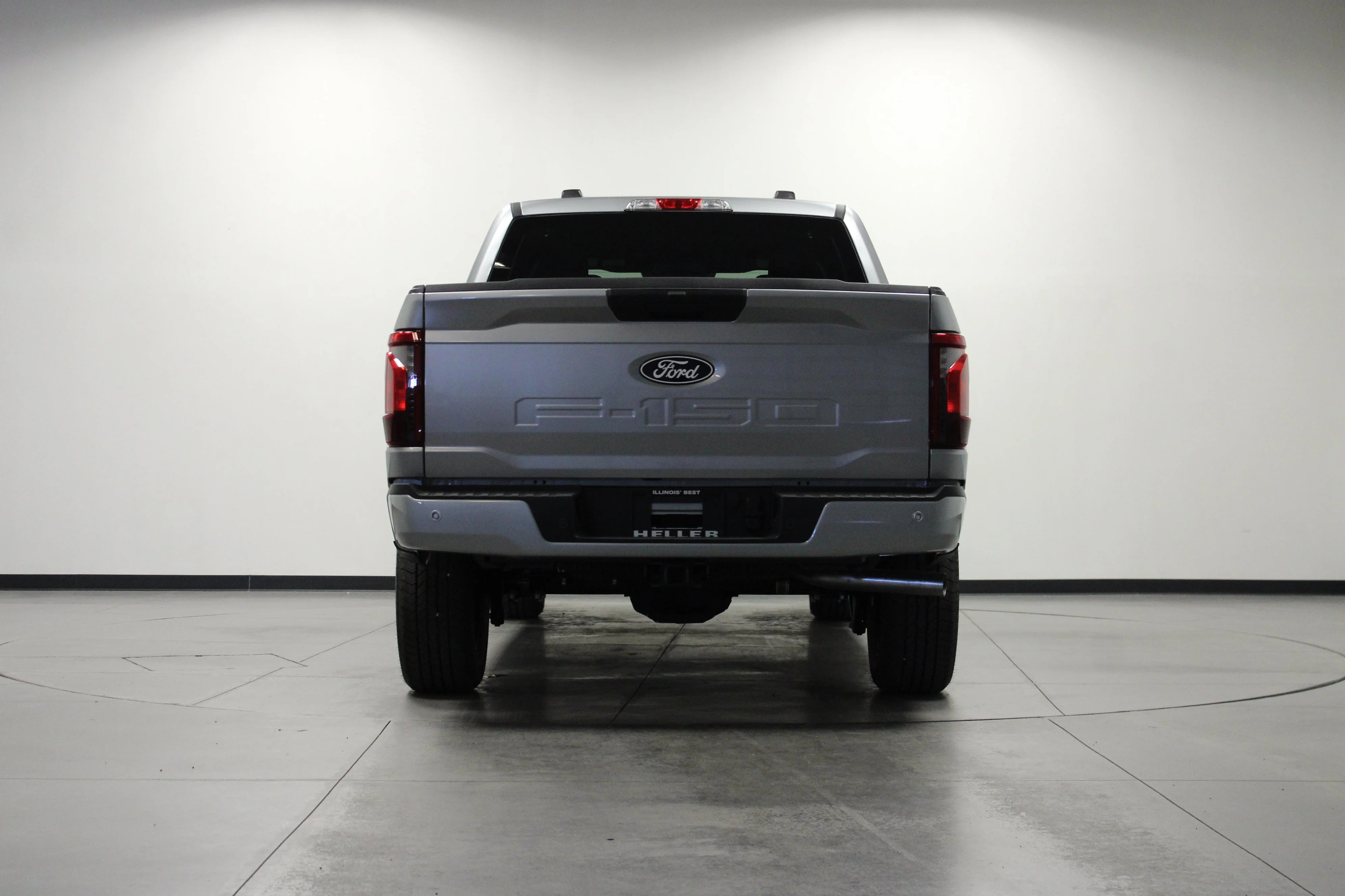 New 2026 Iconic Silver Metallic Ford STX® image 5