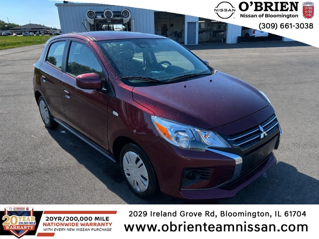 Used 2024 Wine Red Metallic Mitsubishi ES image 1