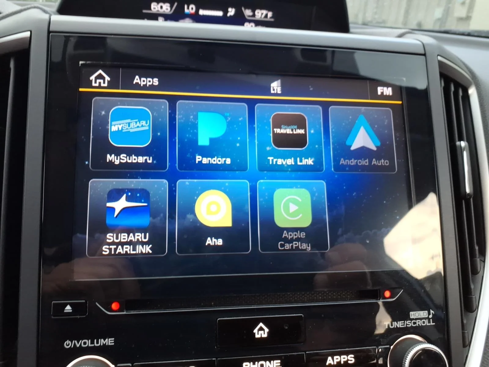 Used 2021 BLUE Subaru Limited image 25