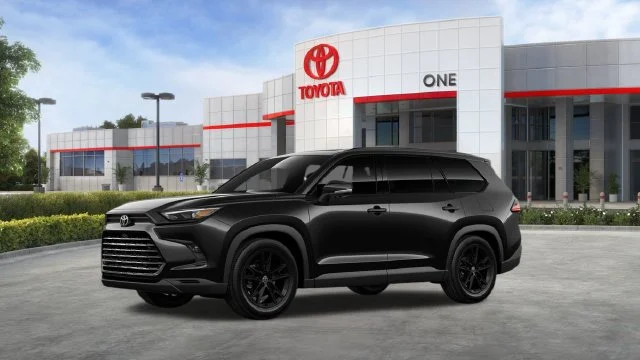 New 2026 Black Toyota Nightshade Edition image 4