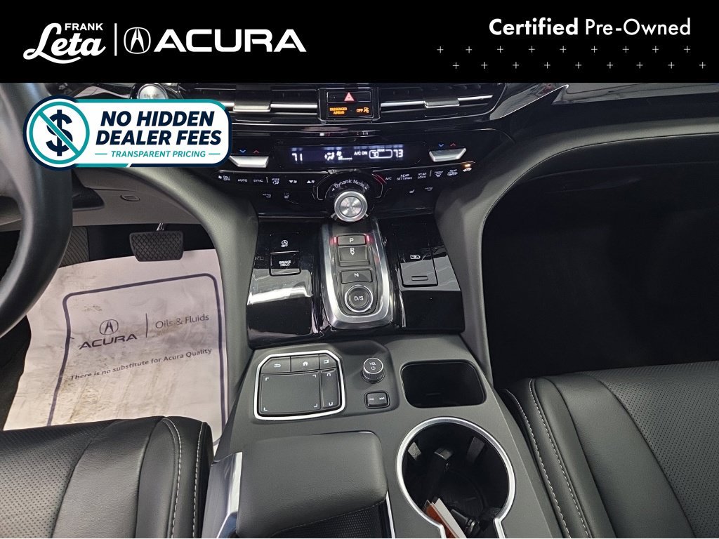 Certified Used 2024 Platinum White Pearl Acura  image 12