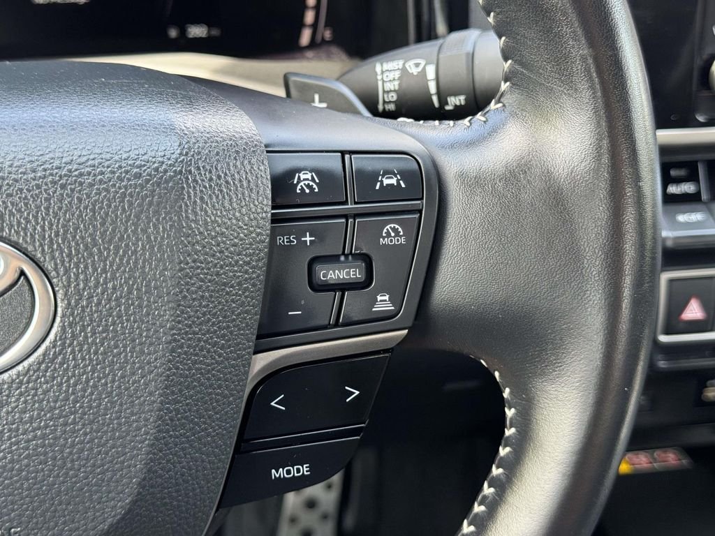 Used 2025 Blue Toyota SE image 12