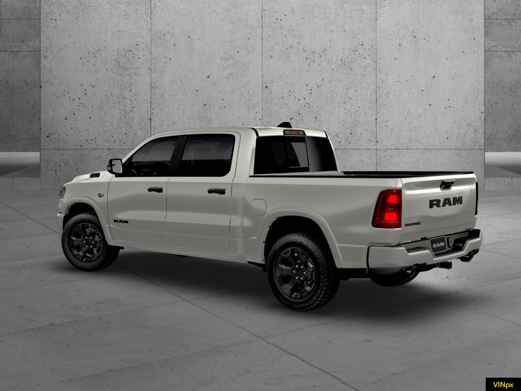 New 2026 Silver Zynith Exterior Paint RAM Big Horn/Lone Star image 3