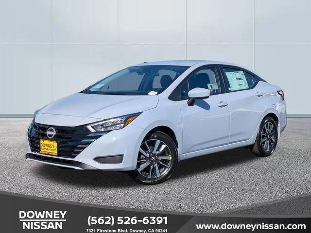 2025 Nissan Versa Sedan