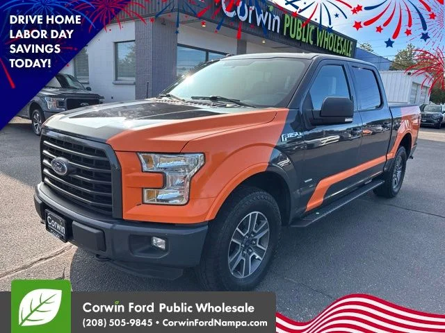 2016 Ford F-150