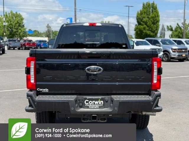 New 2026 Agate Black Metallic Ford F-350® XLT image 16