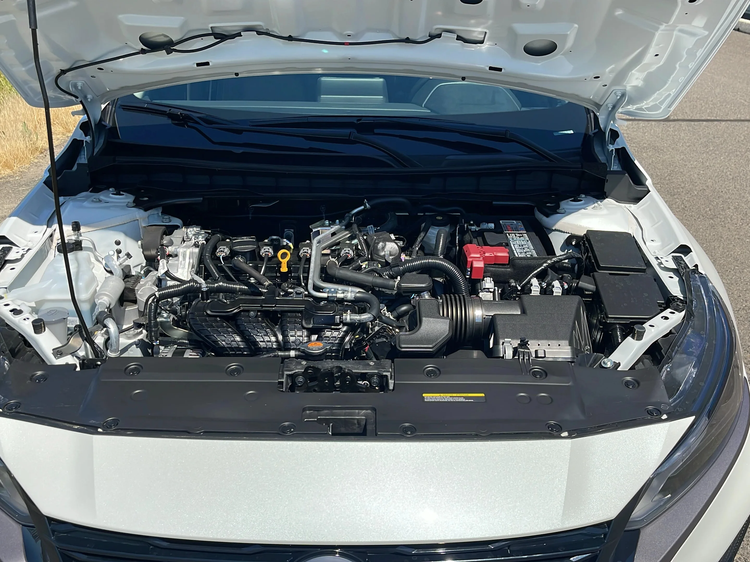 New 2026 Pearl White Tricoat Nissan SV image 9