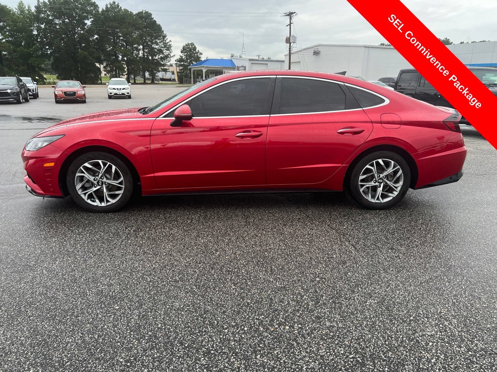 Used 2020 Hyundai Sonata SEL with VIN 5NPEF4JA9LH051426 for sale in Rocky Mount, NC