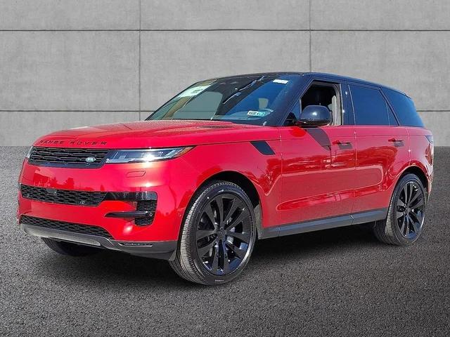 2026 Land Rover Range Rover Sport SE