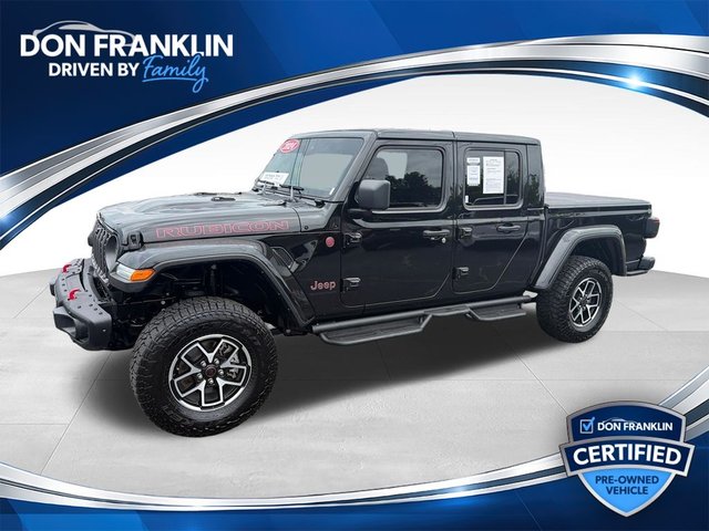 2024 Jeep Gladiator Rubicon