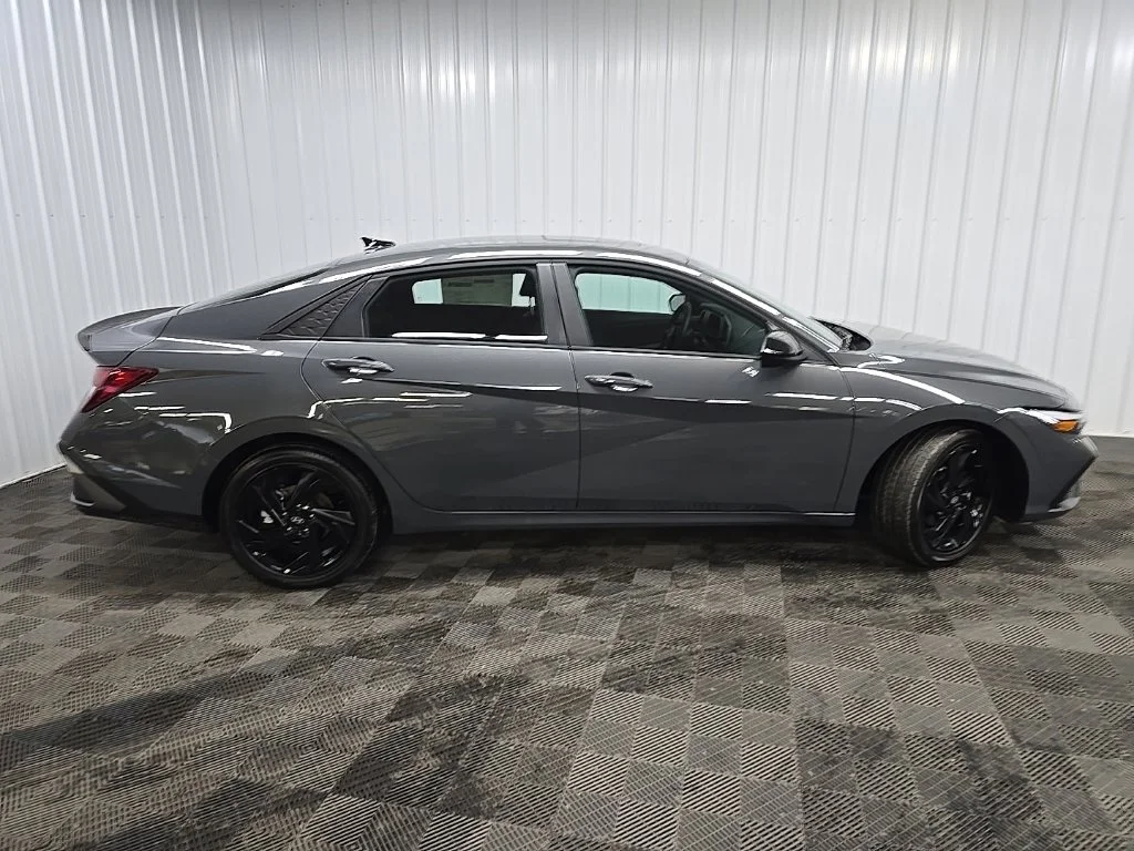 New 2026 Gray Hyundai SEL Sport image 2