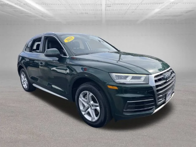 Used 2018 Green Audi 2.0T Premium Plus image 2