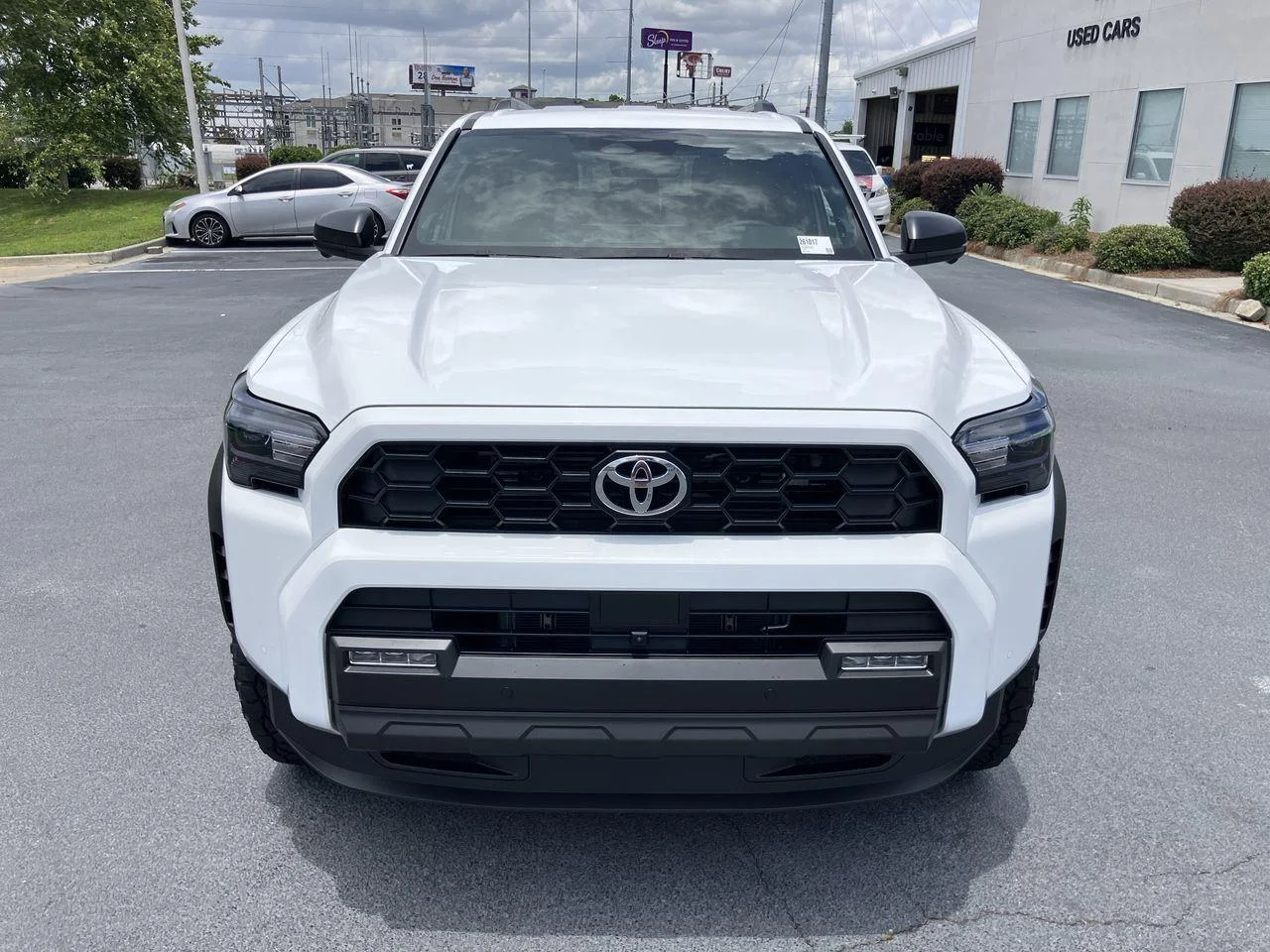 New 2026 Ice Cap Toyota TRD Off-Road Premium image 8