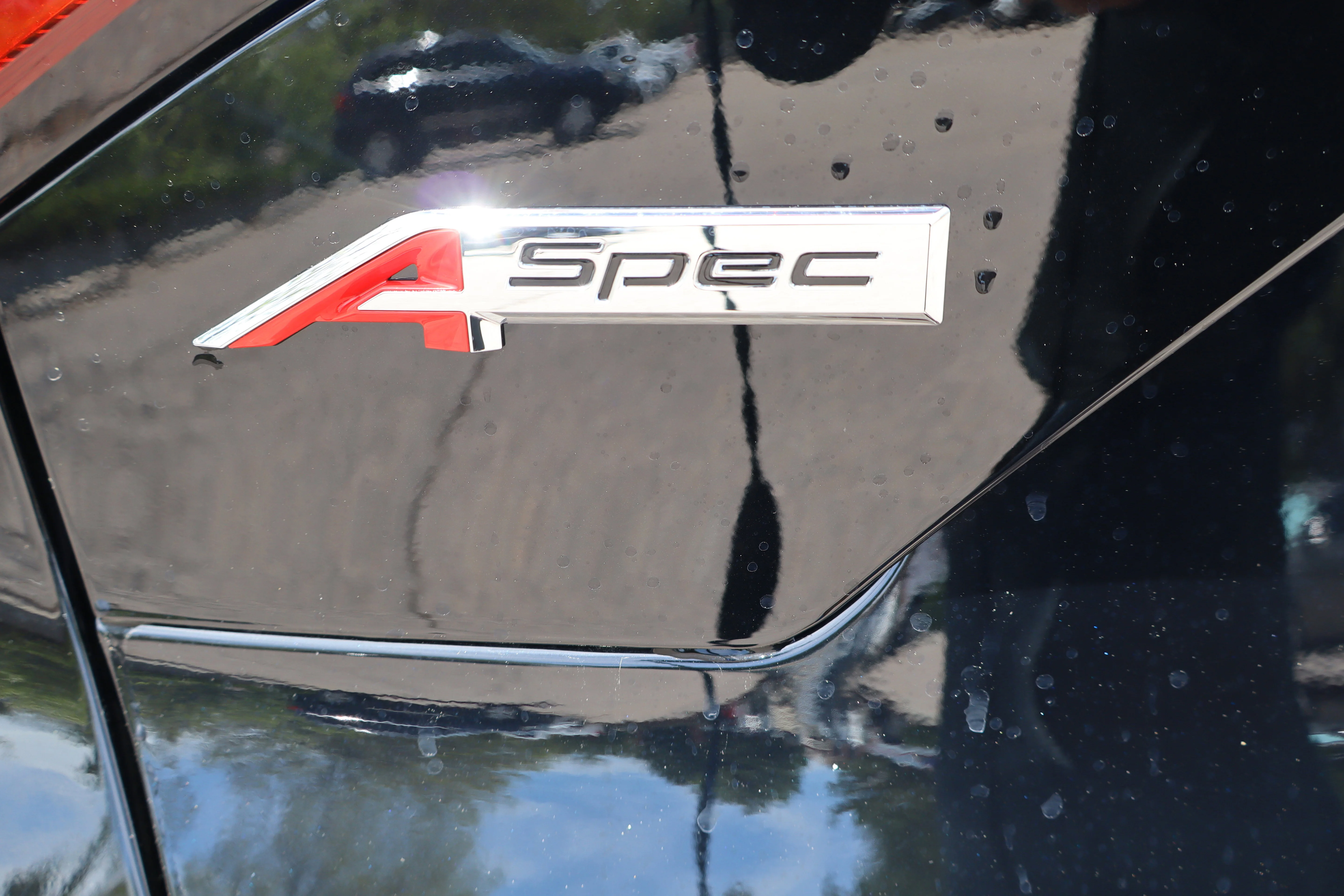 New 2026 Majestic Black Pearl Acura w/A-Spec Advance Package image 6