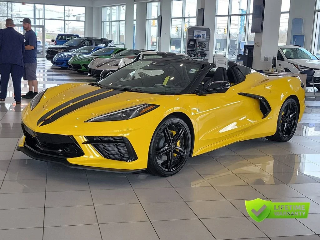 2026 Chevrolet Corvette Stingray Convertible 1LT's photo