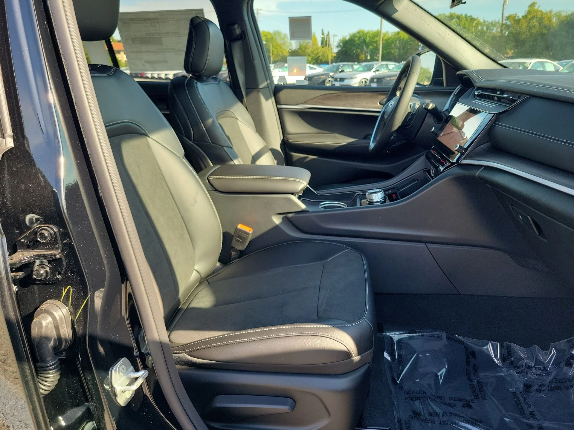 New 2026 Black Jeep Altitude image 16