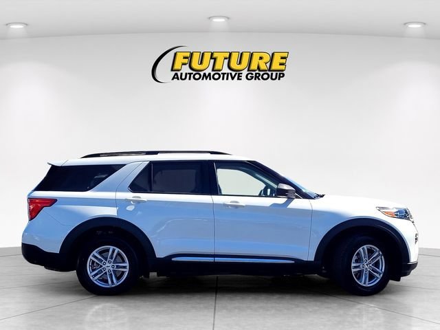 Used 2022 White Ford XLT image 3