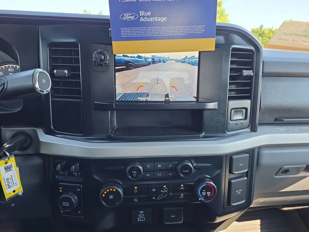 Used 2023 Antimatter Blue Metallic Ford XLT image 18