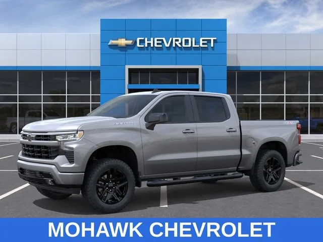 New 2026 Sterling Gray Metallic Chevrolet RST image 2