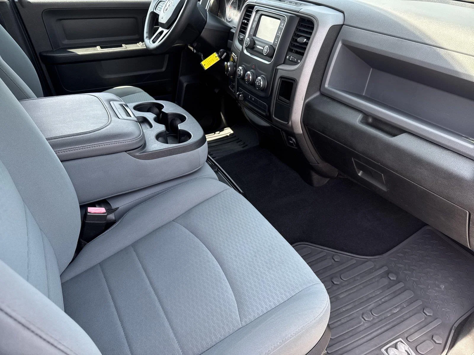 Used 2019 Bright White Clearcoat Ram Tradesman image 31