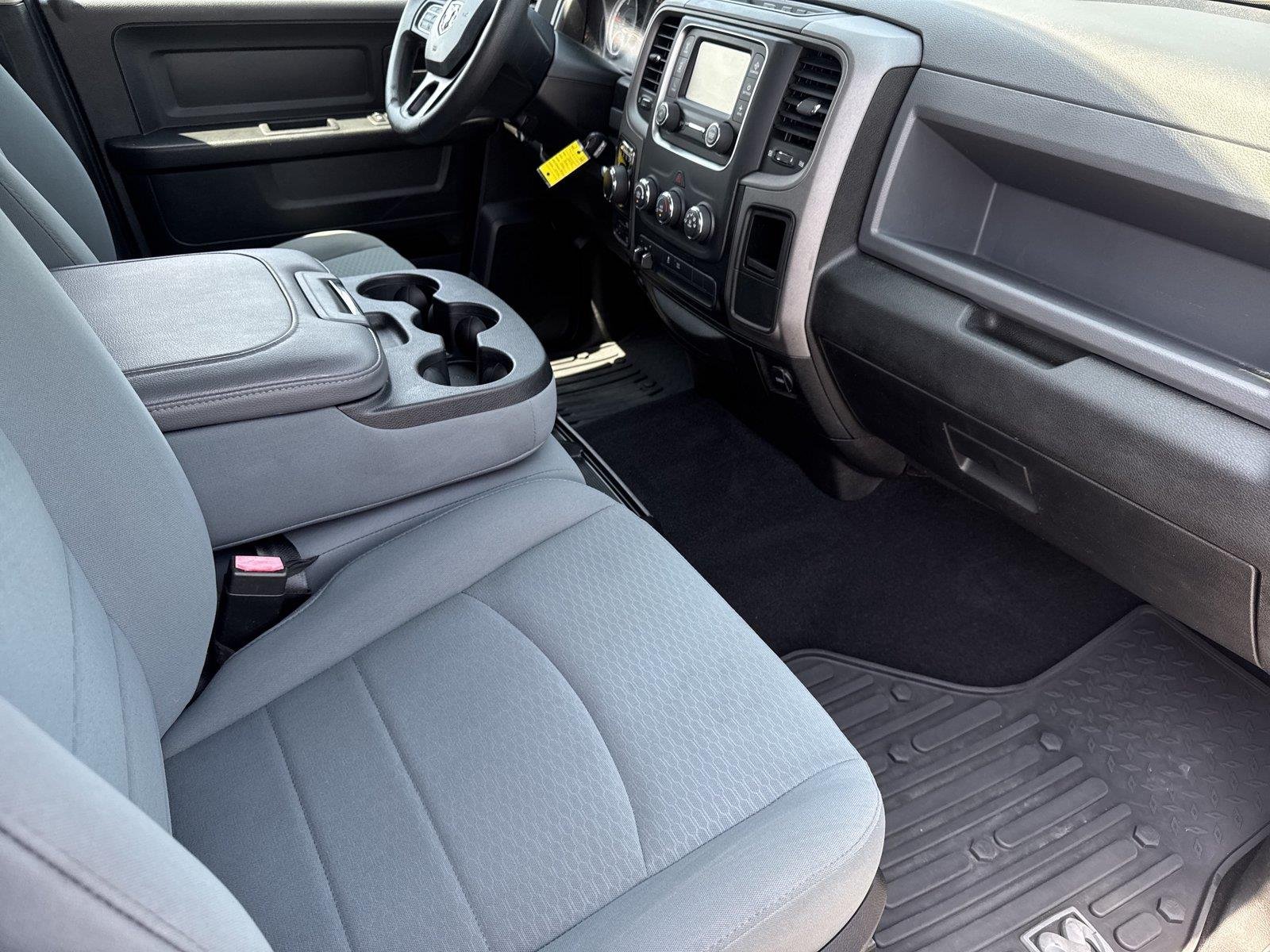 Used 2019 Bright White Clearcoat Ram Tradesman image 31
