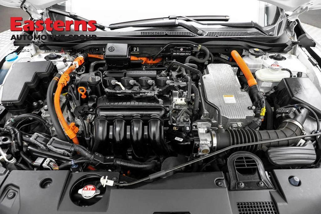 Used 2022 White Honda EX image 7
