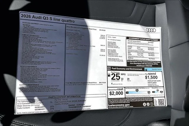 New 2026 Blue Audi S line image 14