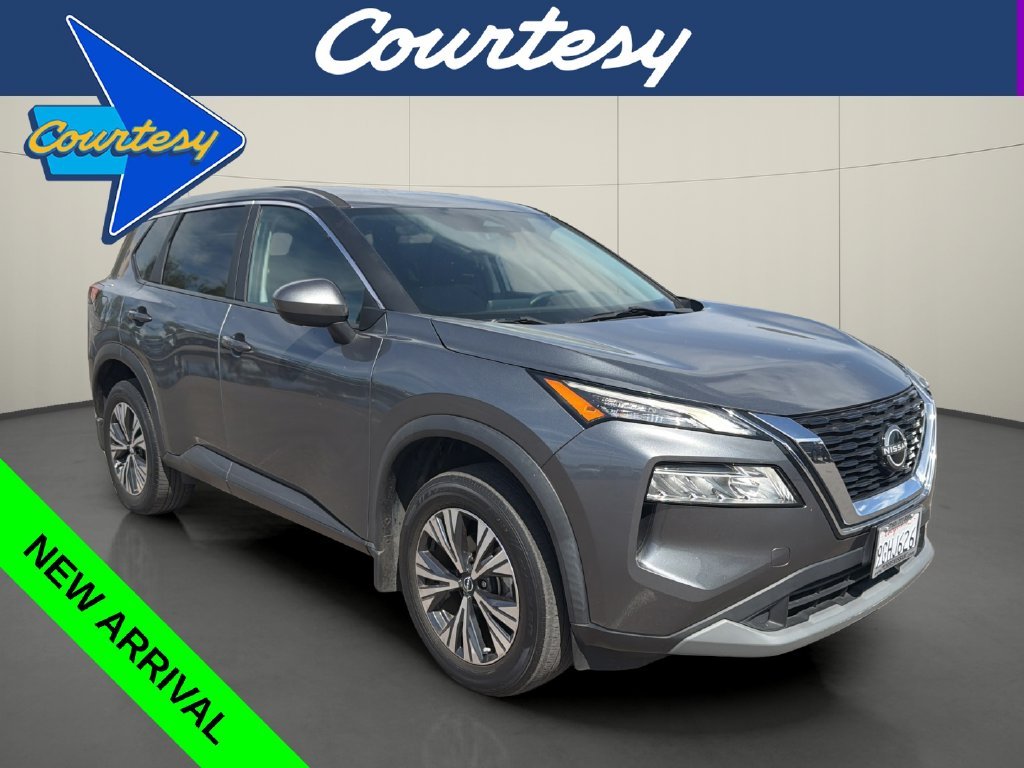 Used 2023 Gray Nissan SV image 1