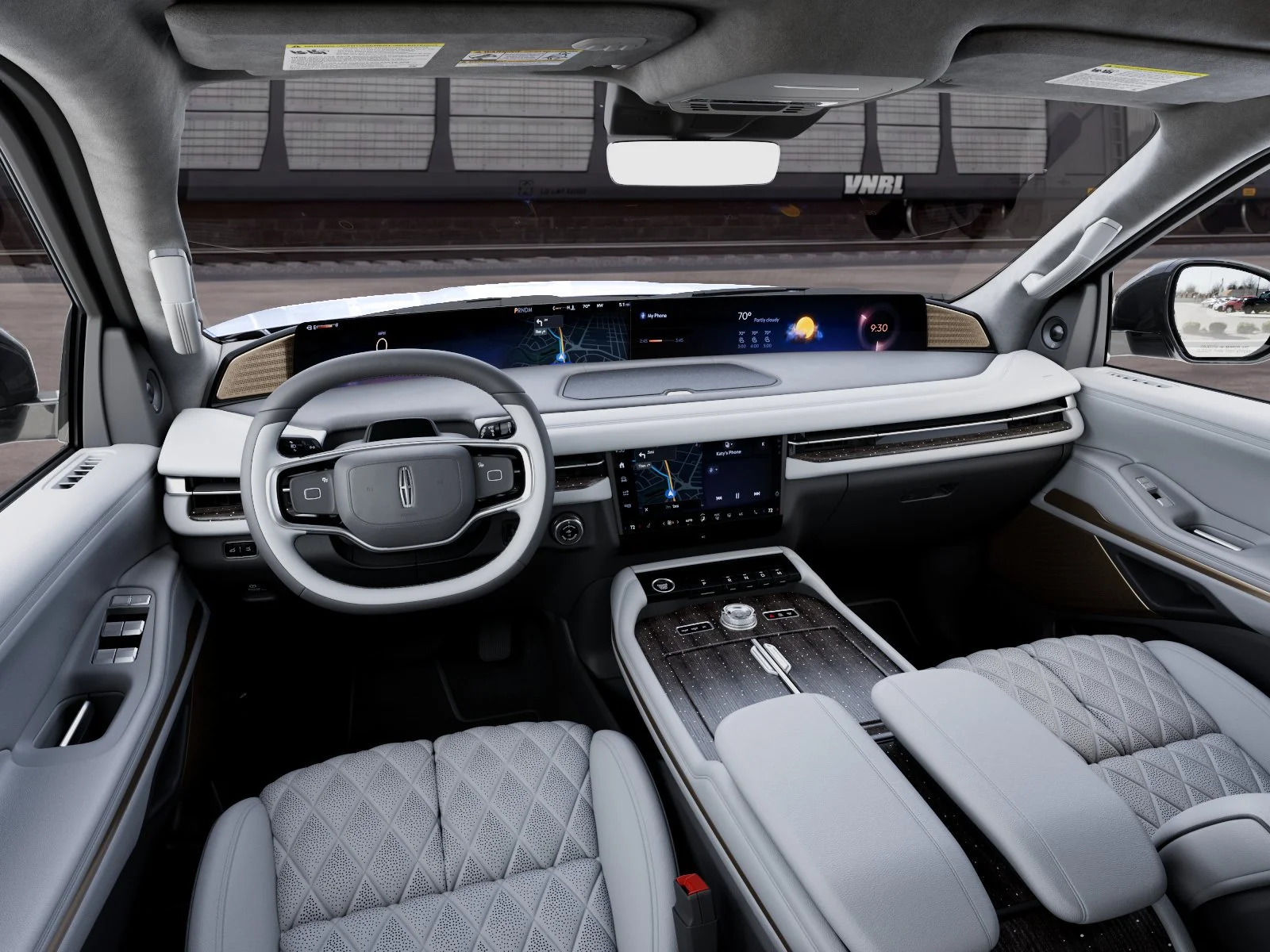 New 2027 Pristine White Metallic Tri-Coat Lincoln Black Label image 9