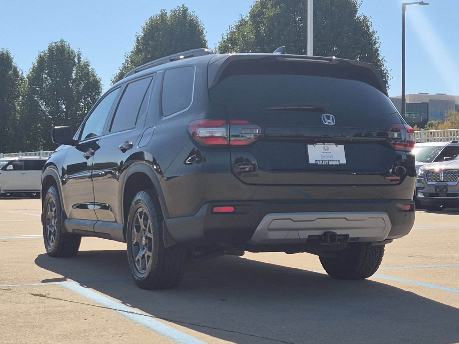 2025 Honda Pilot TrailSport - Photo 8